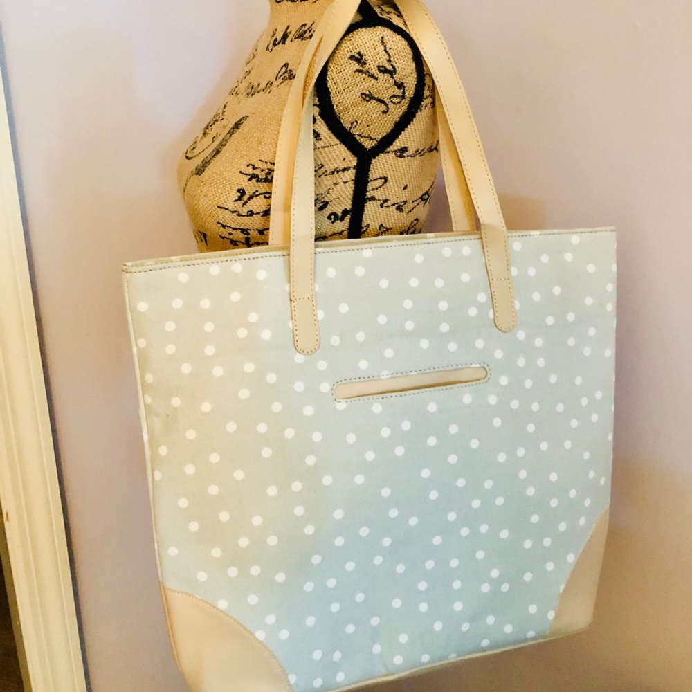 NWT October Juniper Tote